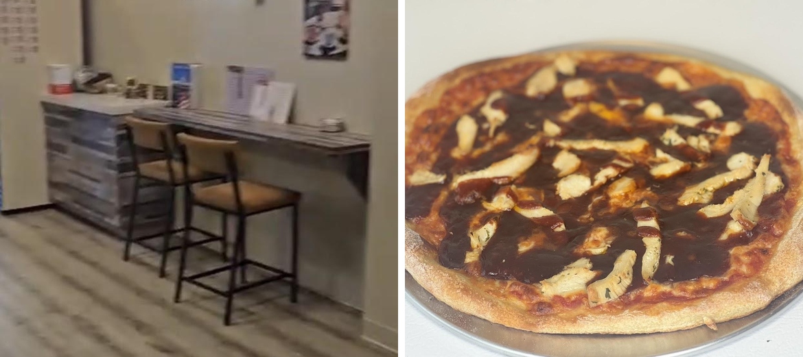 The perfect pair pizza and coffee Menu