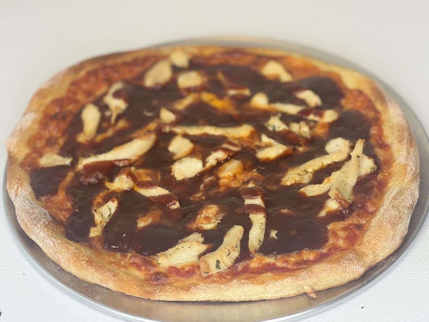 The perfect pair pizza and coffee